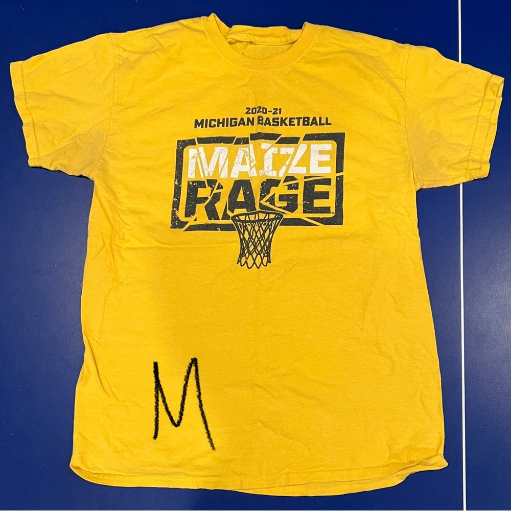 2020-21 Michigan Basketball - Maize Rage